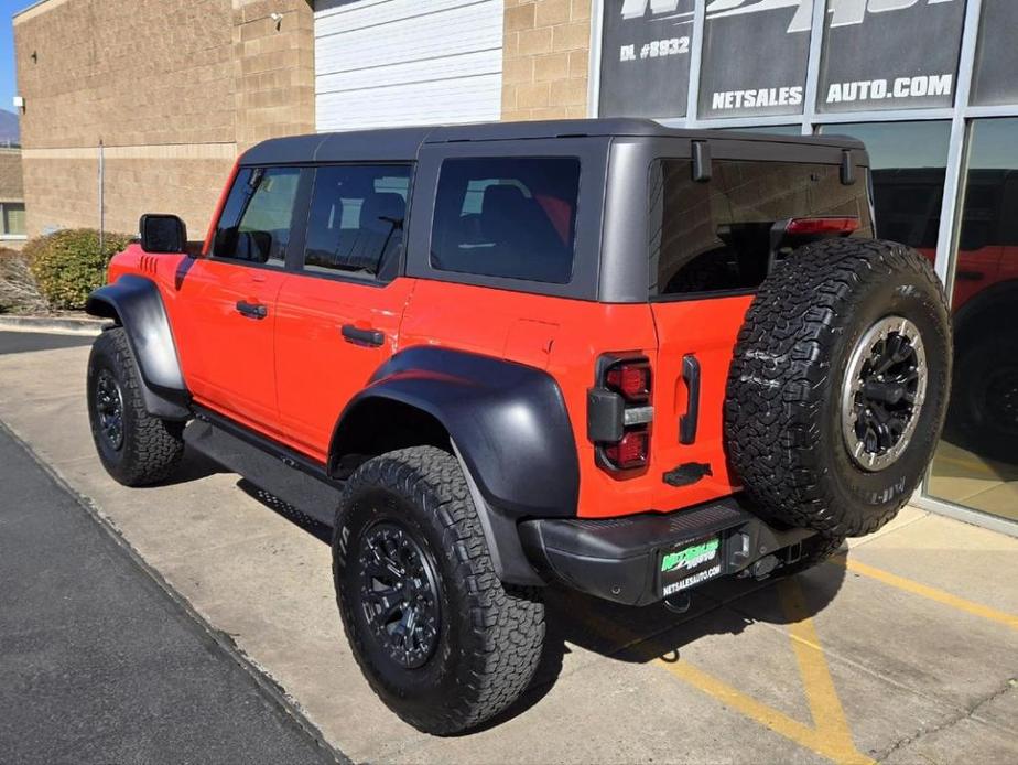 used 2022 Ford Bronco car, priced at $71,795