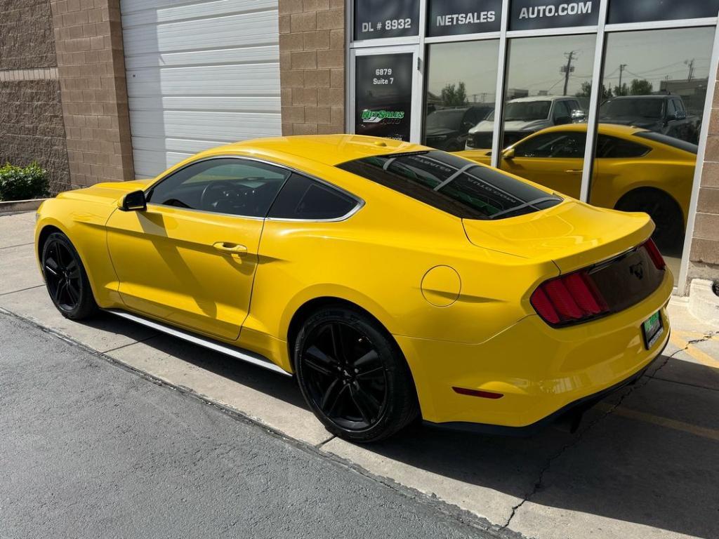 used 2015 Ford Mustang car, priced at $16,995