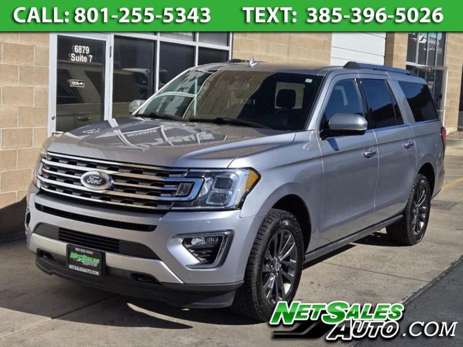 used 2020 Ford Expedition Max car, priced at $36,895