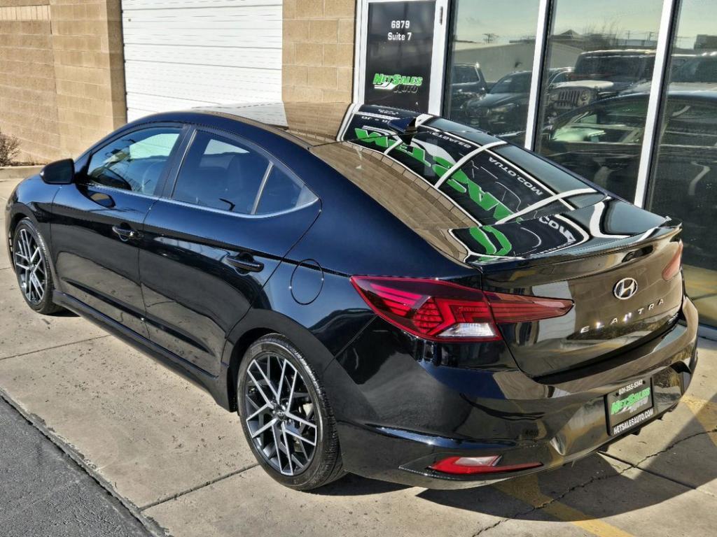 used 2020 Hyundai Elantra car, priced at $16,095