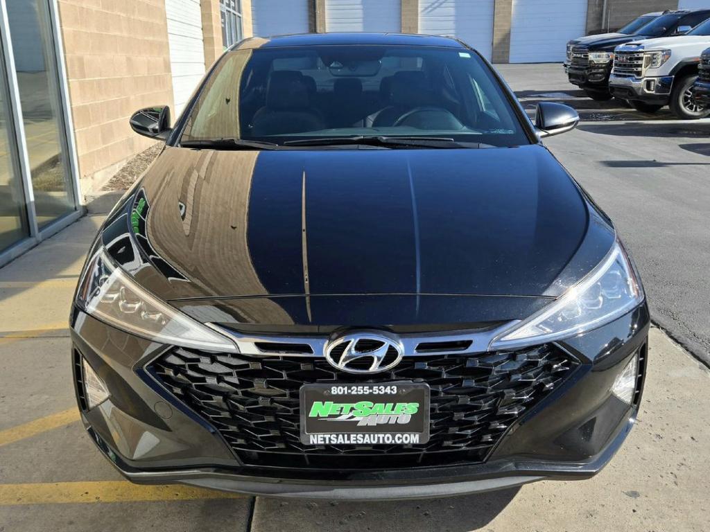 used 2020 Hyundai Elantra car, priced at $16,095