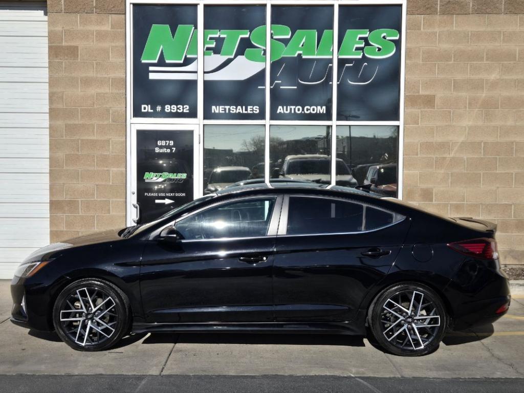 used 2020 Hyundai Elantra car, priced at $16,095