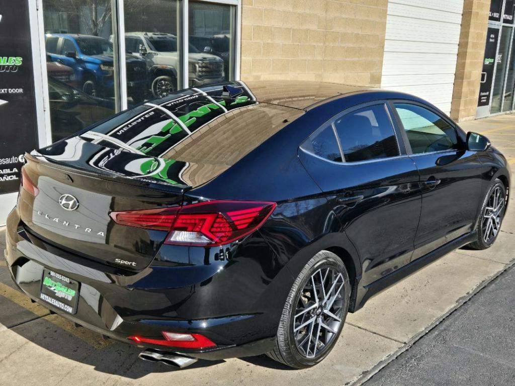 used 2020 Hyundai Elantra car, priced at $16,095