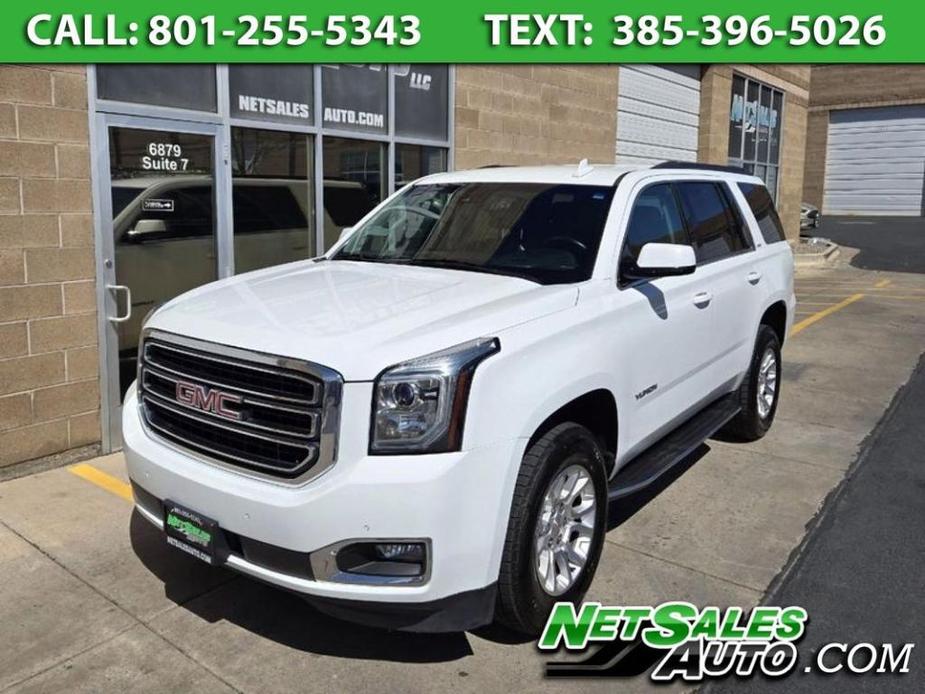 used 2017 GMC Yukon car, priced at $25,495