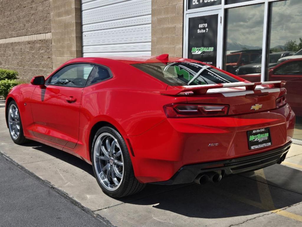used 2017 Chevrolet Camaro car, priced at $34,995
