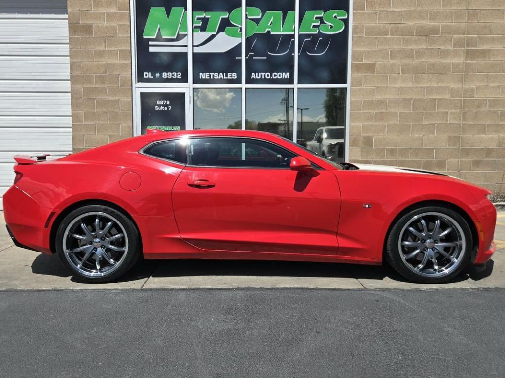 used 2017 Chevrolet Camaro car, priced at $34,995