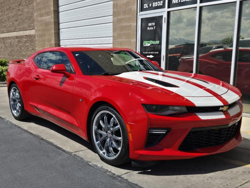 used 2017 Chevrolet Camaro car, priced at $34,995