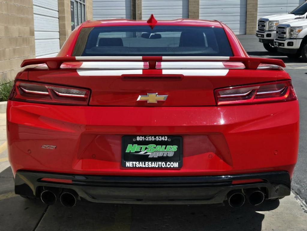 used 2017 Chevrolet Camaro car, priced at $34,995