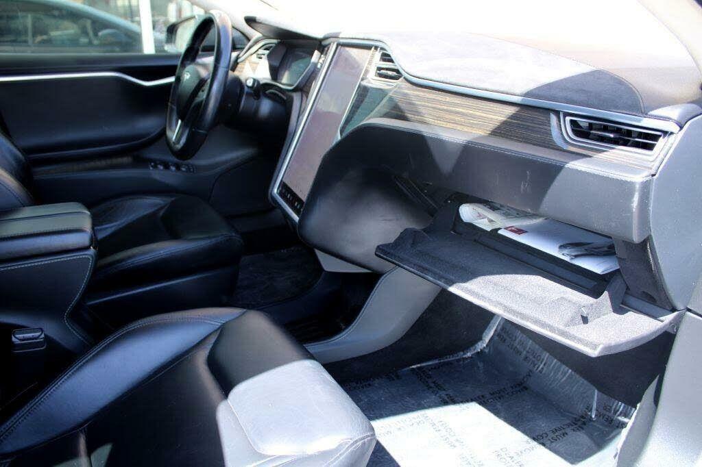 used 2014 Tesla Model S car, priced at $29,495