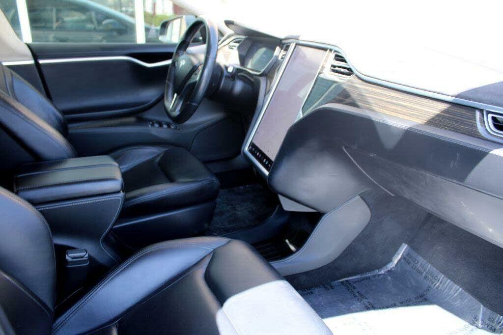 used 2014 Tesla Model S car, priced at $29,495