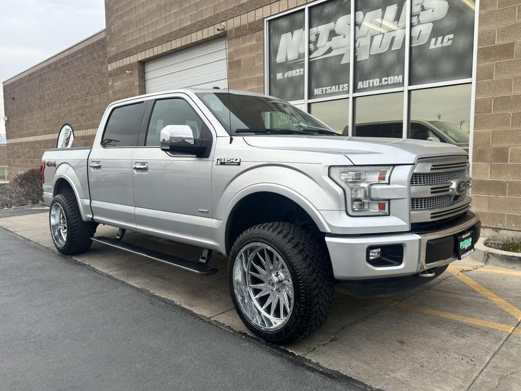 used 2016 Ford F-150 car, priced at $29,995