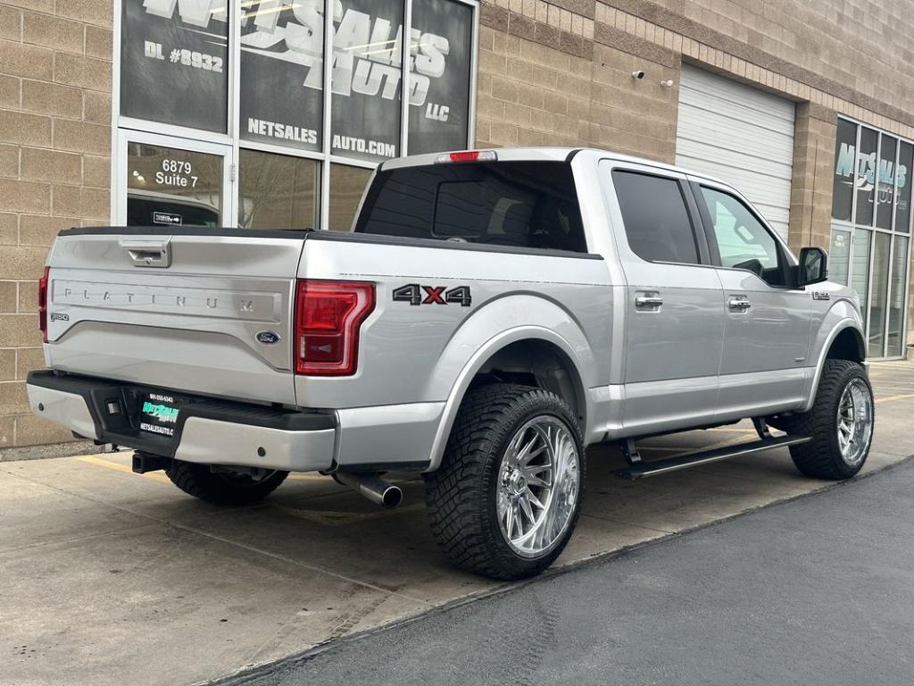 used 2016 Ford F-150 car, priced at $29,995