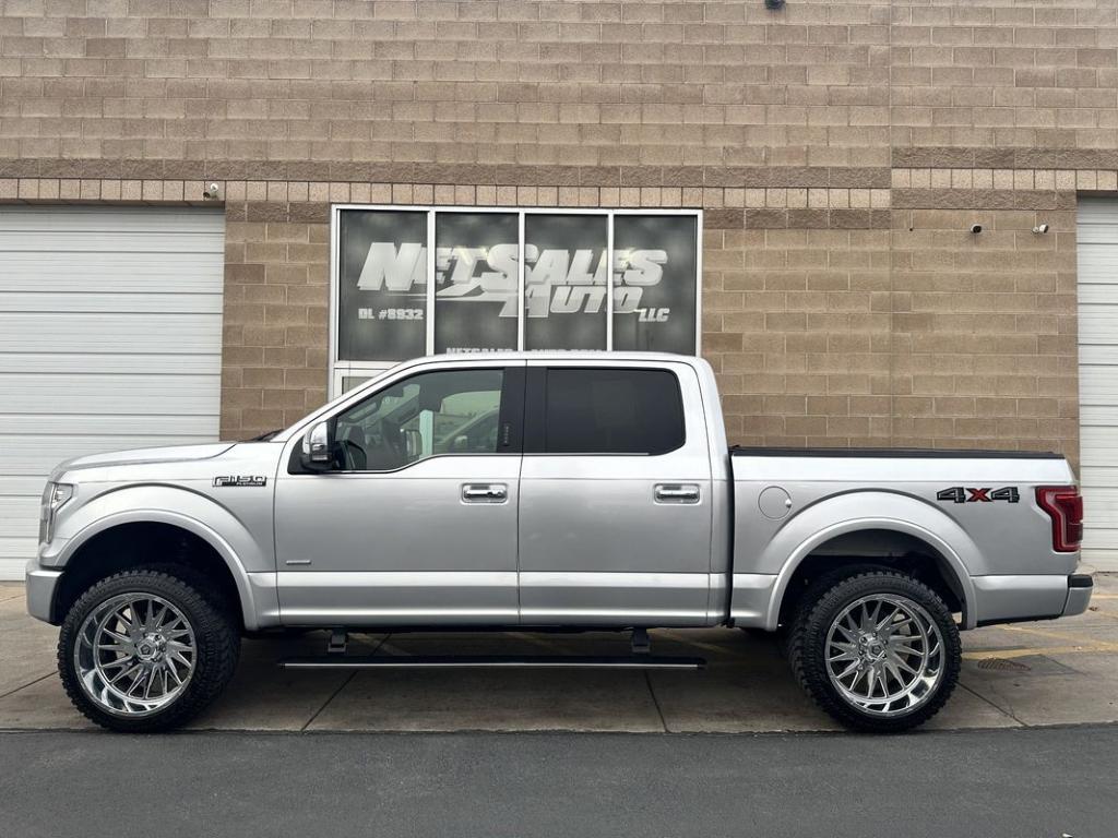 used 2016 Ford F-150 car, priced at $29,995