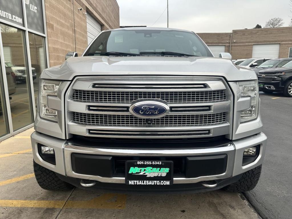 used 2016 Ford F-150 car, priced at $29,995