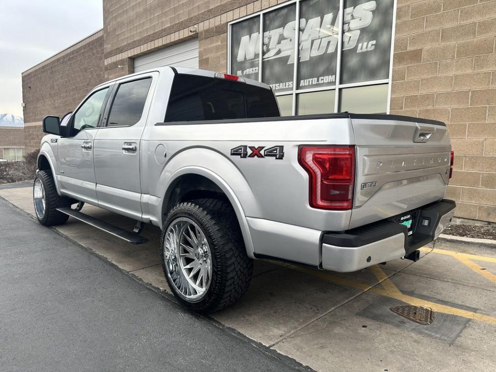 used 2016 Ford F-150 car, priced at $29,995