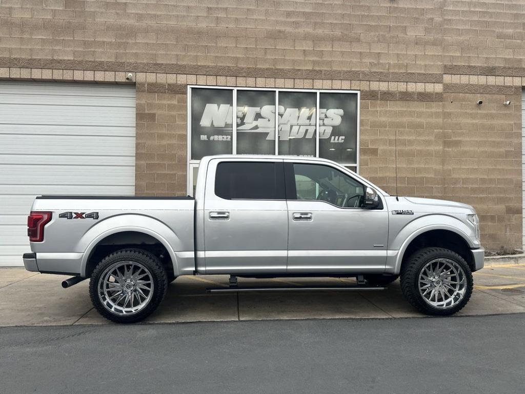 used 2016 Ford F-150 car, priced at $29,995