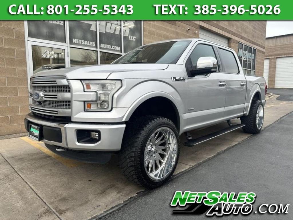 used 2016 Ford F-150 car, priced at $29,995