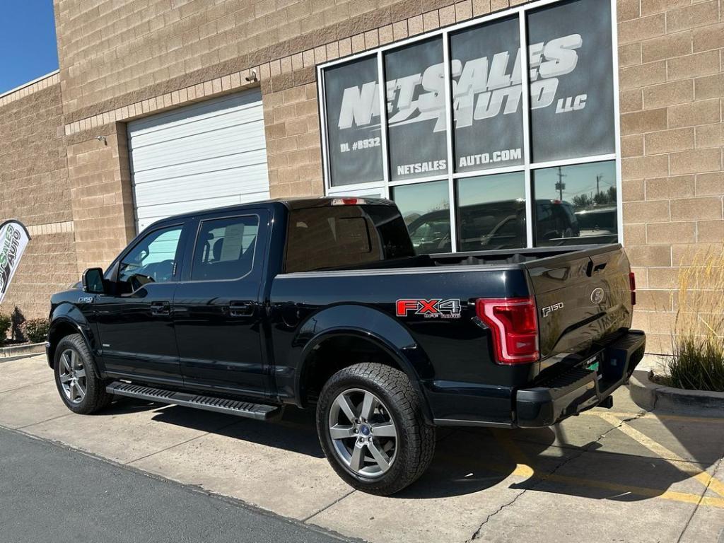 used 2017 Ford F-150 car, priced at $28,995