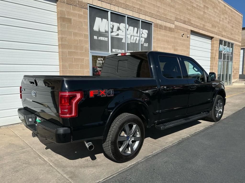 used 2017 Ford F-150 car, priced at $27,595