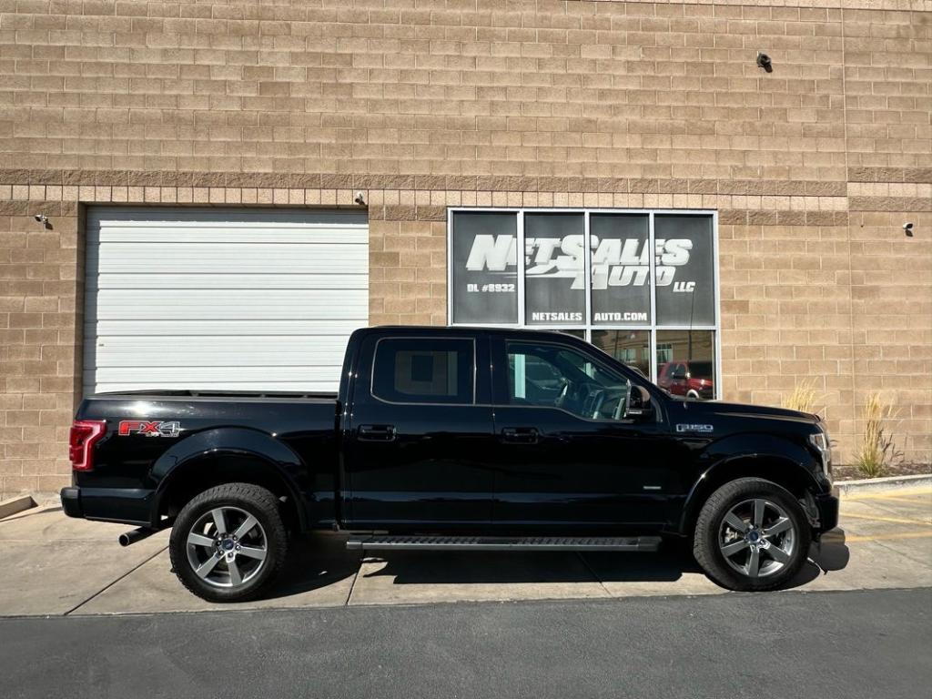 used 2017 Ford F-150 car, priced at $27,595