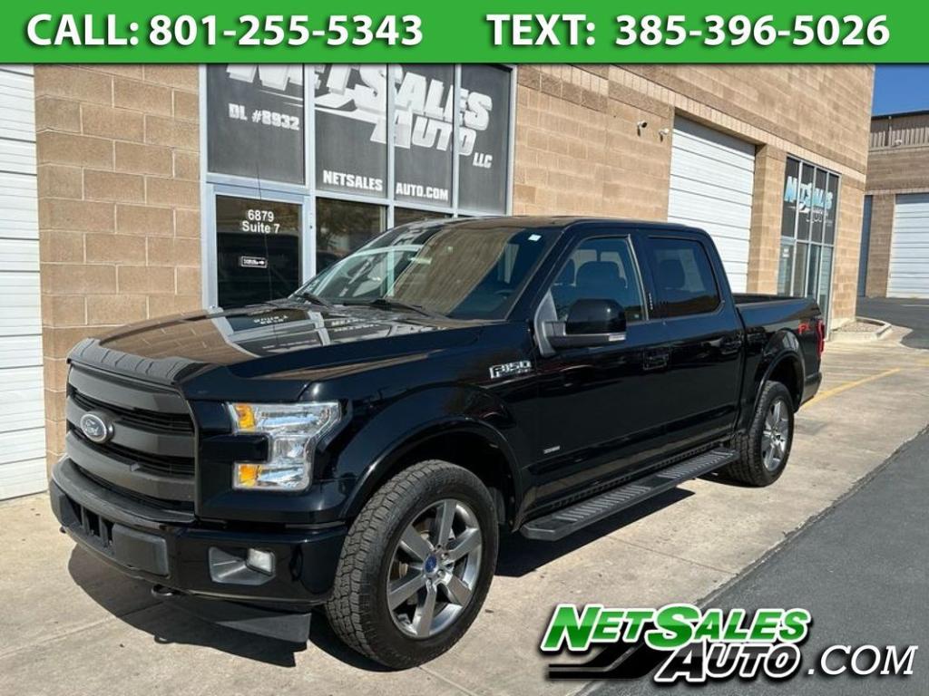 used 2017 Ford F-150 car, priced at $28,995