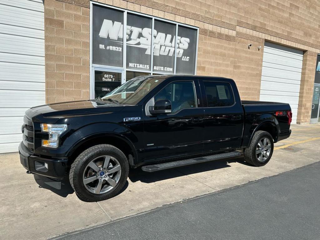 used 2017 Ford F-150 car, priced at $27,595