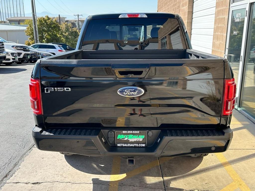 used 2017 Ford F-150 car, priced at $27,595