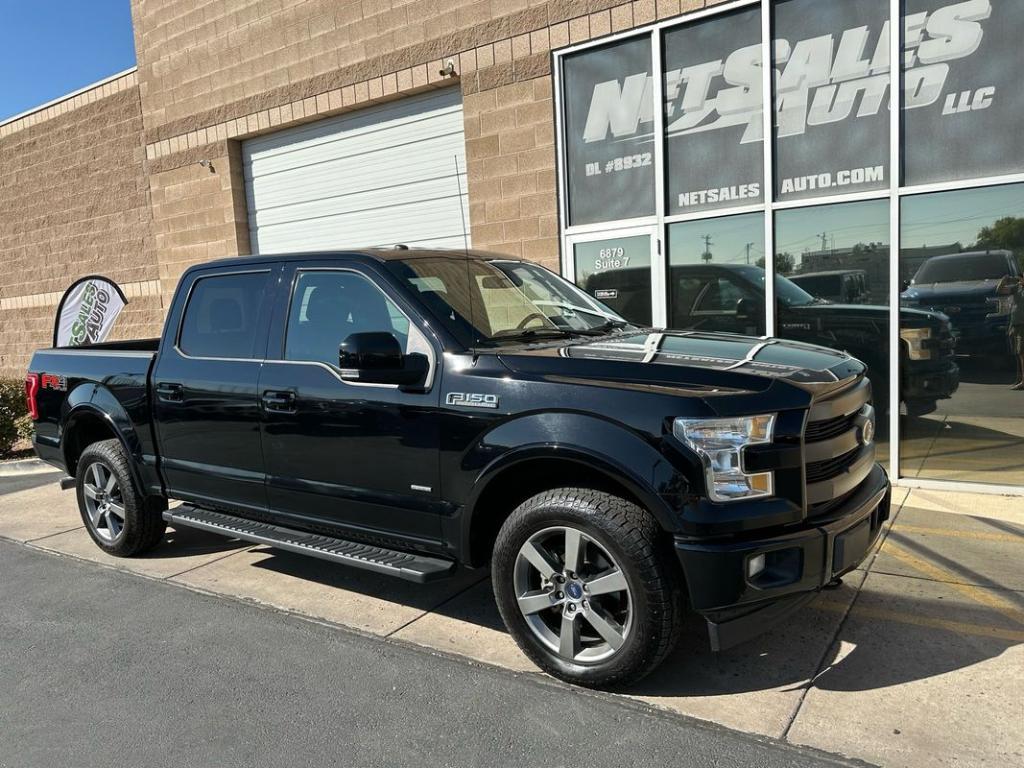 used 2017 Ford F-150 car, priced at $28,995