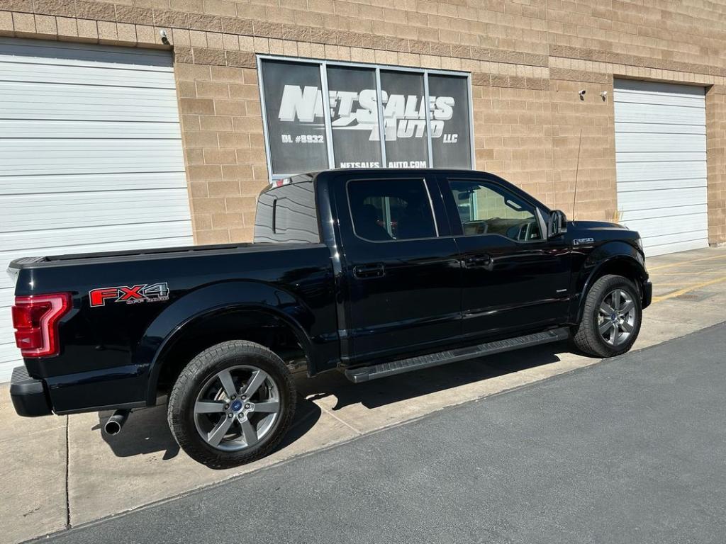 used 2017 Ford F-150 car, priced at $27,595