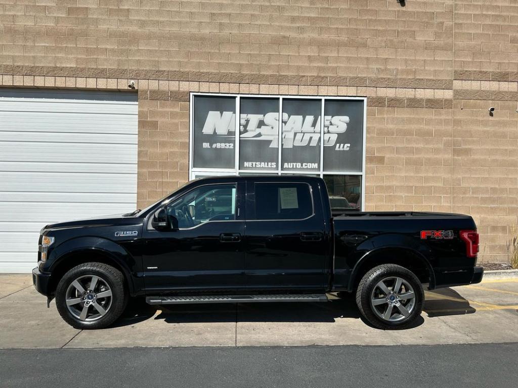 used 2017 Ford F-150 car, priced at $27,595