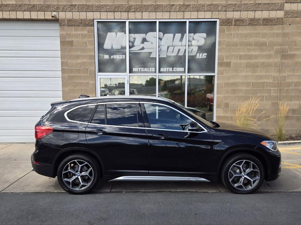 used 2018 BMW X1 car, priced at $16,495