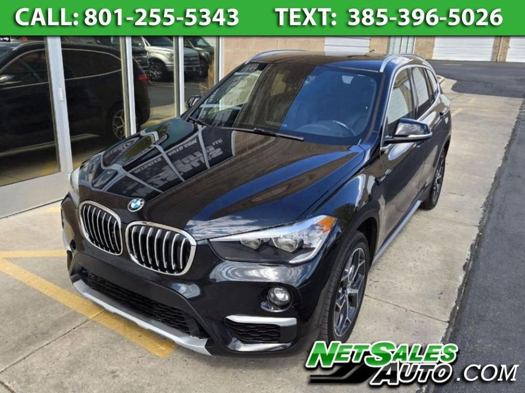 used 2018 BMW X1 car, priced at $16,495