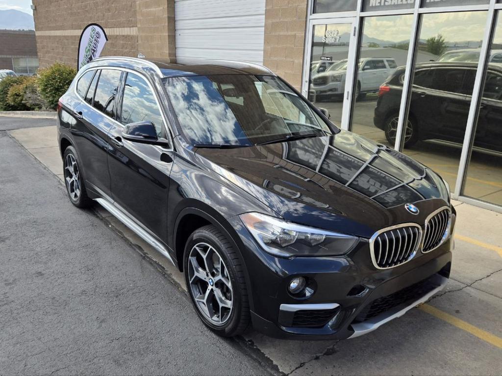 used 2018 BMW X1 car, priced at $16,495