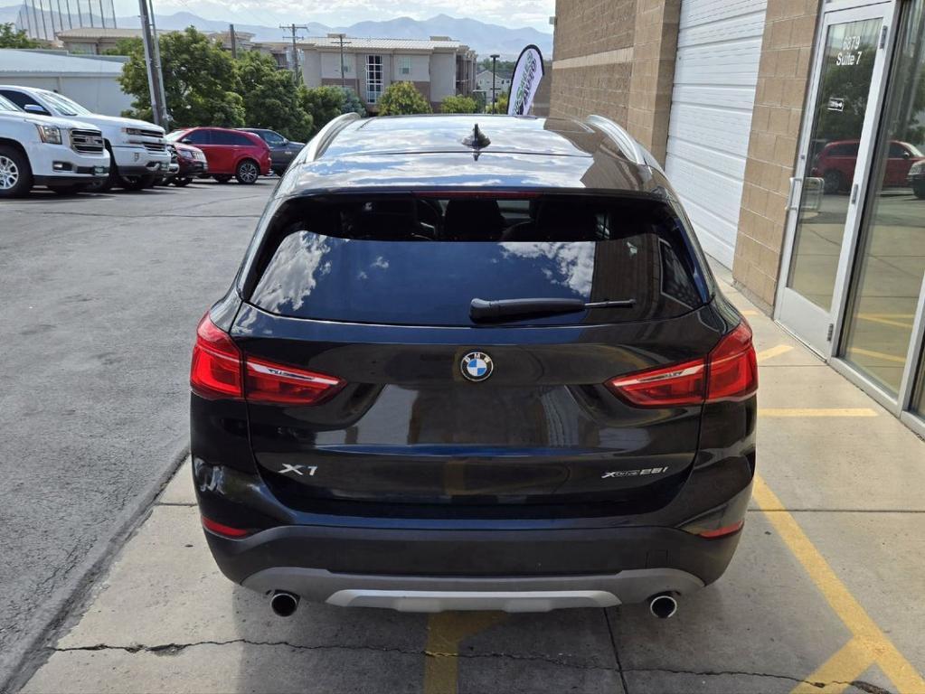 used 2018 BMW X1 car, priced at $16,495