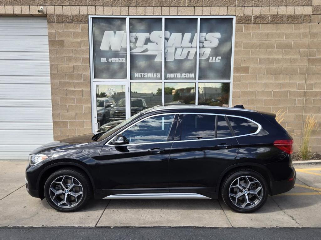 used 2018 BMW X1 car, priced at $16,495