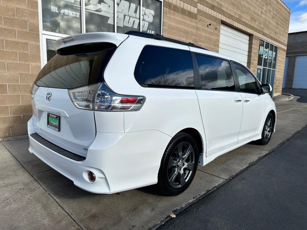 used 2017 Toyota Sienna car, priced at $18,195