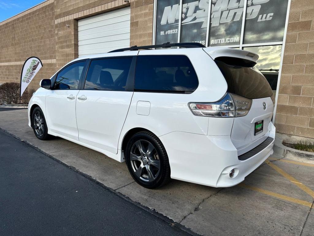 used 2017 Toyota Sienna car, priced at $18,195