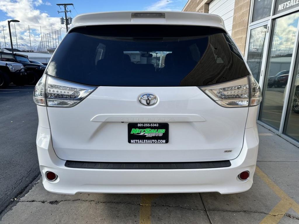 used 2017 Toyota Sienna car, priced at $18,195