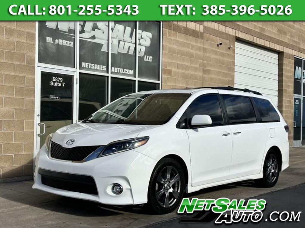 used 2017 Toyota Sienna car, priced at $18,195