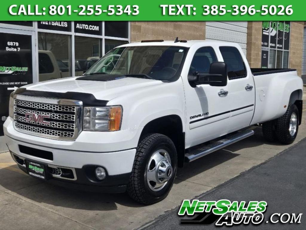 used 2013 GMC Sierra 3500 car, priced at $41,995