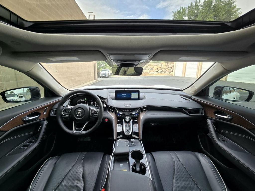 used 2023 Acura TLX car, priced at $27,995