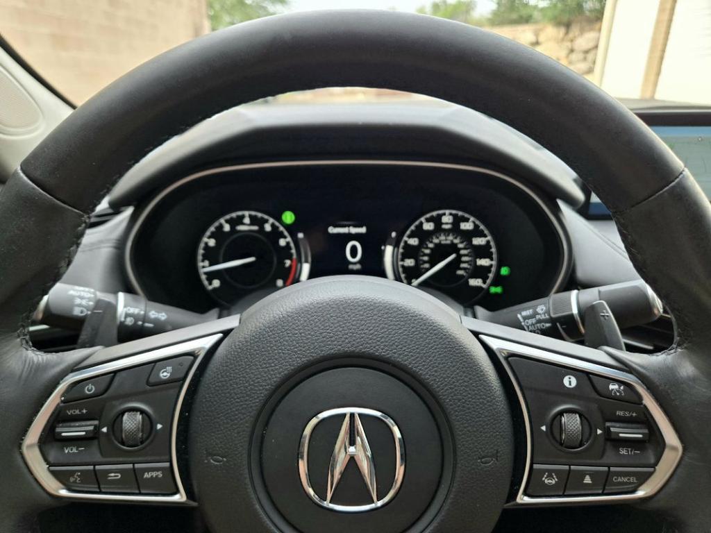 used 2023 Acura TLX car, priced at $27,995