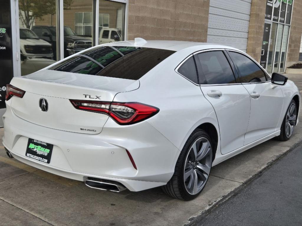 used 2023 Acura TLX car, priced at $29,995