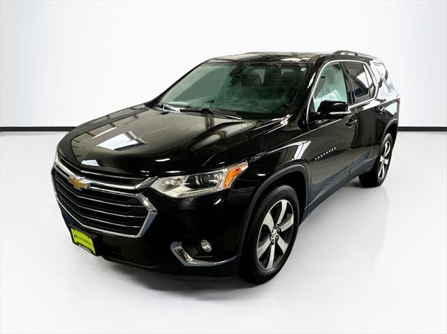 used 2018 Chevrolet Traverse car, priced at $17,417