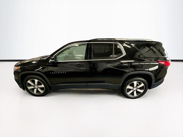 used 2018 Chevrolet Traverse car, priced at $17,417