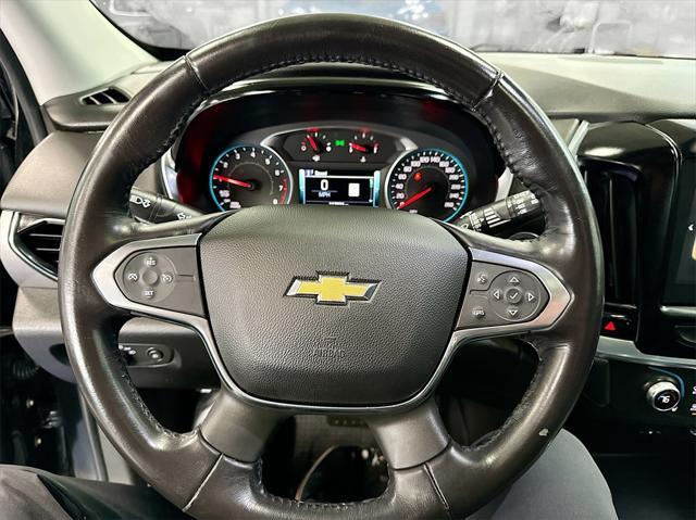 used 2018 Chevrolet Traverse car, priced at $17,417