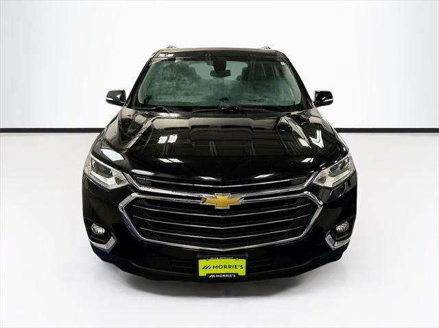 used 2018 Chevrolet Traverse car, priced at $17,417