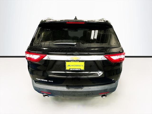 used 2018 Chevrolet Traverse car, priced at $17,417