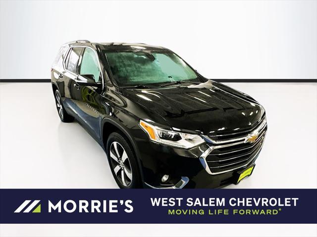 used 2018 Chevrolet Traverse car, priced at $17,417