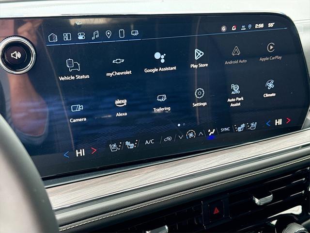 new 2025 Chevrolet Tahoe car, priced at $76,732